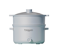 Multicuiseur de voyage portable 3L de haute qualité, facile à nettoyer, avec double contrôle de puissance 200W/1000W