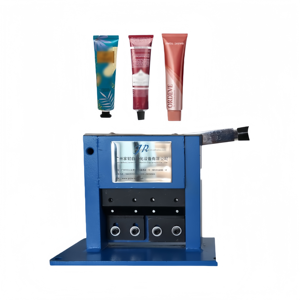 Machine de scellage manuelle pour tubes cosmétiques en aluminium/plastique (dentifrice, crème pour les mains, crème pour le visage, etc.) - Product Image 1