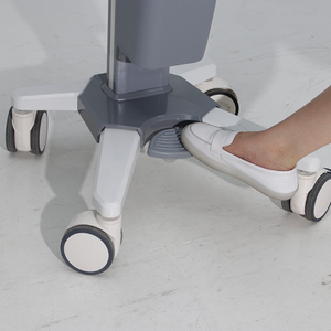 Carrito para estación de trabajo médica de alta calidad, carrito de instrumentos para muebles de Hospital ABS, móvil para usuario final, 2017 - Product Image 6