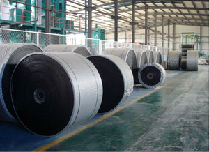 Banda Transportadora de Caucho Resistente al Fuego Bothwin, Alta Resistencia, Antienvejecimiento, Ignífuga, Corte a Medida, Metalurgia Ferrosa - Product Image 5
