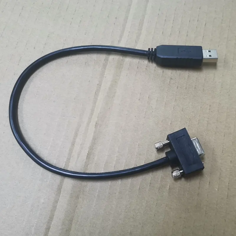 Переходник с разъемом USB на разъем DB9 VGA DCE, последовательный кабель RS232 к компьютеру