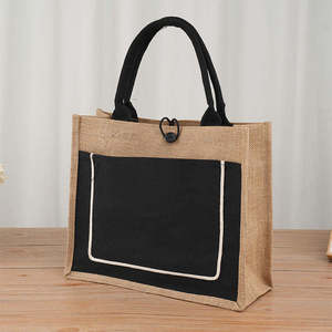 Top Quality Biodegradable Jute <b>Gift</b> <b>Bag</b> with Stylish Design for Wedding Favors and Corporate Events Available For Sale - Product Image 2