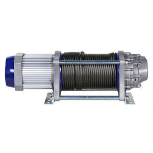 2 ton tali kawat kerekan Listrik tipe CD kerekan drum untuk traksi dan mengangkat panjang maksimum 300M - Product Image 2