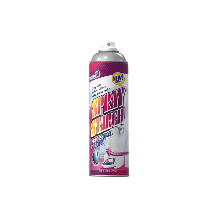 Multifunctionele Thuis Schoner Alle Purpose Foam Anti Statische Reinigingsspray Voor Kleding