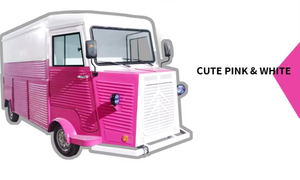 4-Wheel Retro Boba Tea &amp; Snack Electric Tricycle Food <strong>Cart</strong> With Full Kitchen Equipment <strong>for</strong> <strong>Sale</strong> - Product Image 3