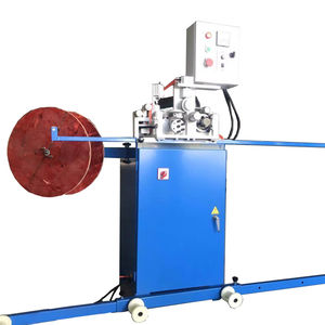 Machine d'assemblage de bande de protection ou de garde en plastique pour lame de scie à ruban - Product Image 1