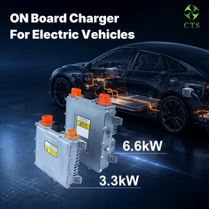 แบตเตอรี่ EV กำลังสูง Cts 3.3kw 6.6kw Obc สำหรับยานยนต์เพื่อการพาณิชย์ - Product Image 3