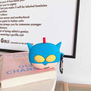 Housse de protection pour écouteurs sans fil en silicone gaufré anti-chute avec motif de <span class=keywords><strong>dinosaure</strong></span> de dessin animé - Product Image 1