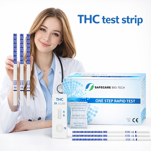 ชุดตรวจ THC แบบเร็ว ตรวจสารเสพติดกัญชาในปัสสาวะ ชุดทดสอบวินิจฉัยอย่างรวดเร็วขั้นตอนเดียว ได้รับมาตรฐาน CE ISO OEM - Product Image 1