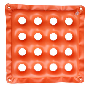 Pvc Ventilated <b>Inflatable</b> Seat Cushion 48x48cm For Wheelchair <b>Car</b> Anti Pressure Sore Relief Single Color - Product Image 4