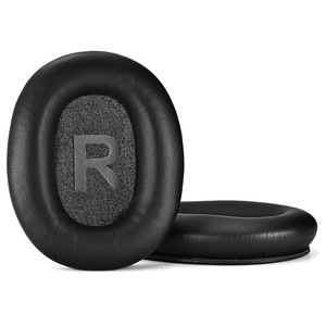 Defean แผ่นรองหูแผ่นครอบหูฟัง, แผ่นรองหูฟังสำหรับ <span class=keywords><strong>mpow</strong></span> H12 H5 - Product Image 5