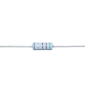 Résistance filaire KNP, résistance fixe, résistances personnalisées, <span class=keywords><strong>230</strong></span> ohms, 500 ohms, 650 ohms, résistance à enroulement 1W - Product Image 4