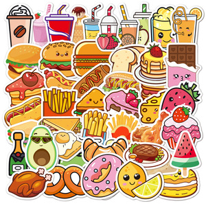Autocollants <span class=keywords><strong>de</strong></span> dessin animé pour enfants et filles mignonnes <span class=keywords><strong>petite</strong></span> <span class=keywords><strong>sirène</strong></span> océan bébé petit arc-en-ciel mignon chiot dinosaure papillon autocollant adhésif - Product Image 6