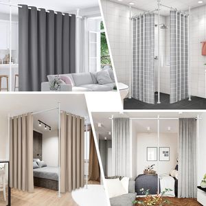 YIJIALE facile montare spazio decorativo Privacy schermi regolabili divisori divisori ufficio divisori - Product Image 3