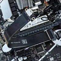 M.2 NVME ocular 4i adaptor PCIe 4.0 Gen4 kabel ekstensi Laptop, kabel ekstensi untuk kartu grafis SSD kunci M M2 komputer kunci