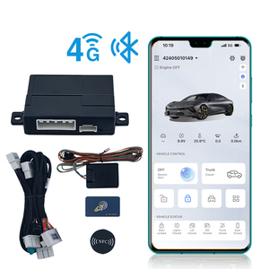 Ovi 9900 OBD2 từ xa bắt đầu báo động điện thoại thông minh kiểm soát báo động ô tô cho TOYOTA RAV4 giữ của bạn phím ban đầu - Product Image 2