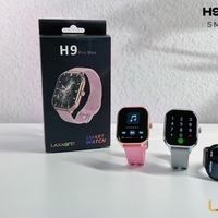 Bestseller H9 Pro Max Smartwatch Serie Chiamate BT Caricatore Wireless Uomo Donna Sport Fitness H9 Orologio Intelligente