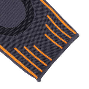 Rodilleras de Compresión Tejidas con Logotipo OEM, Rodilleras Suaves y Duraderas, Doble Antideslizante, Alta Elasticidad, Soporte de Rodilla de Nailon - Product Image 6