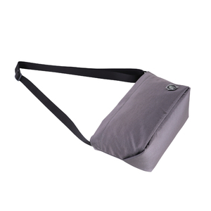 Sac messager/bandoulière unisexe en nylon de haute qualité, tendance estivale, avec logo métallique, couleur unie, marque Senrong - Product Image 2