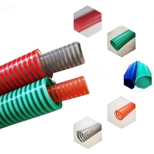 Tuyau d'aspiration d'eau et <span class=keywords><strong>de</strong></span> vide industriel haute pression, robuste, <span class=keywords><strong>de</strong></span> 4 à 12 pouces, en <span class=keywords><strong>PVC</strong></span> renforcé en spirale - Product Image 5