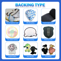 Écussons et badges brodés personnalisés pour vêtements, chapeaux et vestes – Logo brodé intégral en tissu, thermocollant, pour un style cool et unique