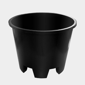 Grand pots à semis de 40 cm pour jardin intérieur/extérieur, pots <span class=keywords><strong>en</strong></span> plastique pour plantes, grands pots à bleuets, pots à fleurs - Product Image 2