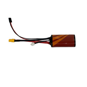 RC-Auto-Akku 6,4V Zylindrisch 18650 1100mAh 2S1P 30C 60C Hochleistungs-A2-A123-Akkupack für Helikopter - Product Image 2