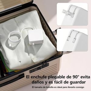 <span class=keywords><strong>Cargador</strong></span> Adaptador en Forma de T HAPEMEIN PA-45W de 45W para <span class=keywords><strong>Macbook</strong></span> <span class=keywords><strong>Air</strong></span> de 11/<span class=keywords><strong>13</strong></span> Pulgadas (2012-2017), Entrada de 120V, Portátil - Product Image 6