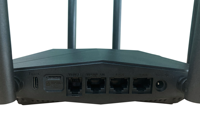 Router WiFi AC1200 Nirkabel Dual Band WiFi 5 Indoor dengan Slot Kartu SIM 4G LTE CAT6 CPE Modem Router