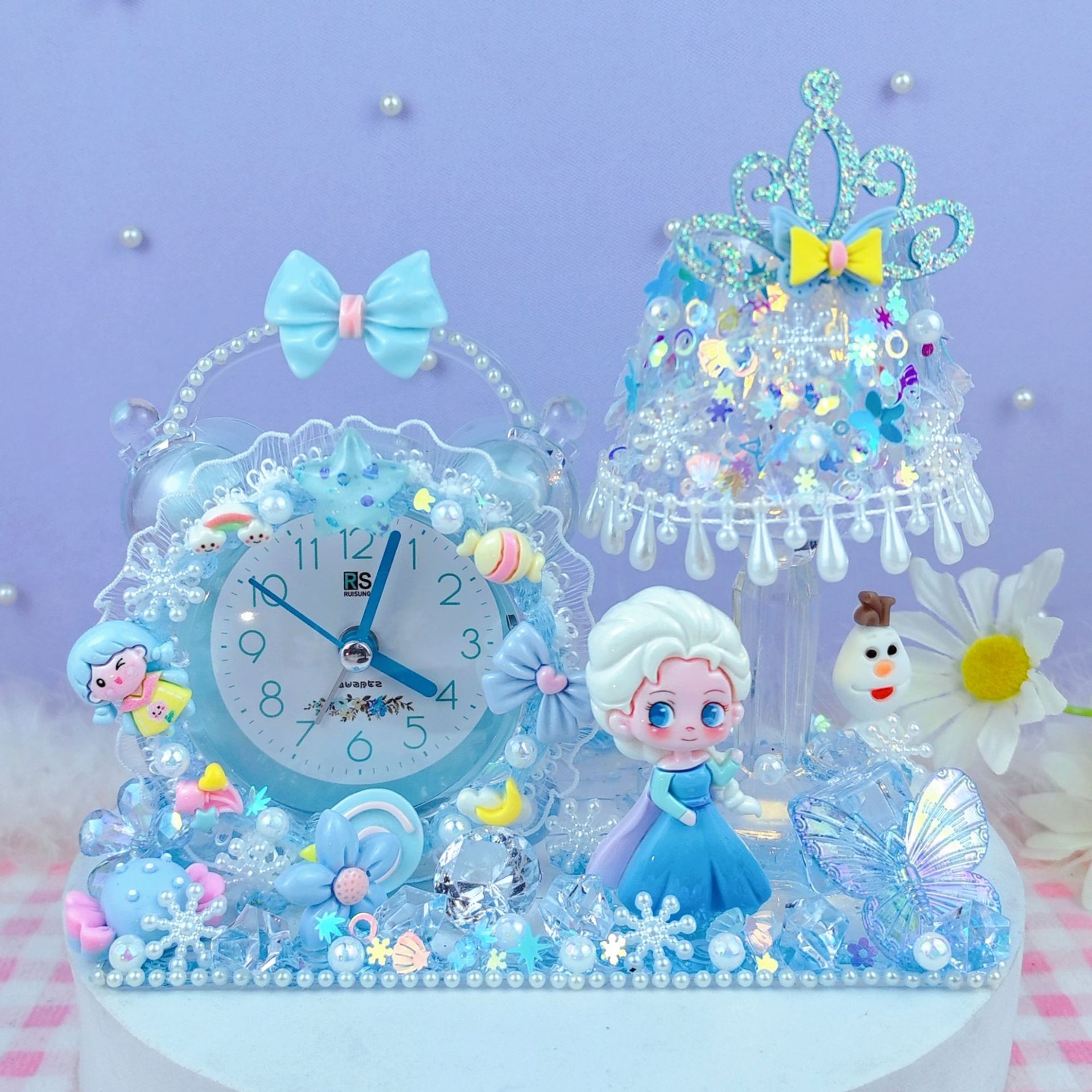 Despertador Starlight - Princesa Azul 1