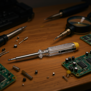 Tournevis Stanley à pointe de précision 100 mm pour la réparation électronique - Product Image 3