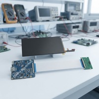 CONFU JDI 5 İnç 1080x1920 FHD IPS TFT LCD Ekran ACX450AKN-7 Panel MIPI Kontrol Cihazı Sürücü AD Kartı TC358870XGB