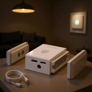 Kit de regulador táctil magnético de 6A y 1 canal de plástico para control de iluminación - Product Image 2