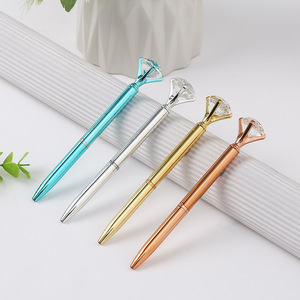 Bolígrafo de Metal de Lujo Personalizado con Cristal de Diamante, Idea de Regalo de Lujo - Product Image 2