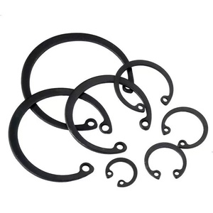 Anillo de Retención Interno de Acero al Carbono Galvanizado con Zinc, Kit de Anillos de Seguridad Tipo <span class=keywords><strong>E</strong></span>, M6-M24, Fijaciones Personalizadas OEM KuaiTong - Product Image 4