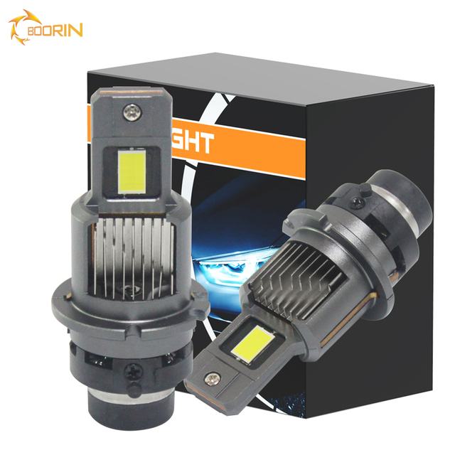Boorin Z1 LED Headlight Plug and Play 35W 70W H1 H3 D2 D4 Car LED Light H4 H7 H11 6000K 3500Lumen LED Headlight Bulb