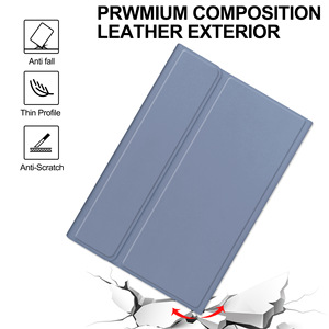 Teclado TPU con ranura para bolígrafo, funda adecuada para <span class=keywords><strong>Samsung</strong></span> Galaxy Tab S6 Lite 2020/2022/615/P613/<span class=keywords><strong>P619</strong></span>, funda protectora de voltaje - Product Image 2