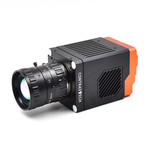 HD 1280P IMX990 <span class=keywords><strong>1</strong></span>.3MP 91fps GigE 비전 단파 적외선 400-1700nm 냉각 SWIR 카메라 안개 침투 - Product Image 2