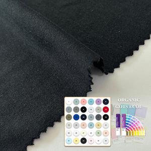 피부 친화적인 방수 자카드 모달 대나무 면 이중 레이어 원단, 재고 있음, 맞춤 옵션, 대량 주문 지원, 좋은 가격 - Product Image 5