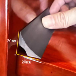 Profilé <span class=keywords><strong>de</strong></span> finition pour revêtement <span class=keywords><strong>de</strong></span> <span class=keywords><strong>sol</strong></span> en vinyle, profilé <span class=keywords><strong>de</strong></span> protection en PVC rigide pour plinthe murale - Product Image 5