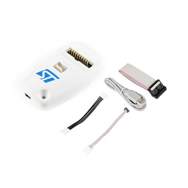 ST-LINK/V2, In-Circuit Debugger/Programmer For STM8 And STM32 Supports all STM8 series microcontrollers with SWIM interface