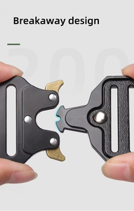 Cuatro colores opcionales estirables sin apretar el cuello de la mascota para perros medianos y grandes <span class=keywords><strong>Collar</strong></span> para mascotas - Product Image 3