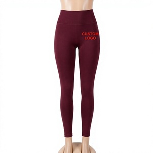 Leggings de Cintura Alta con Estampado de Puntos y Logotipo Personalizado, Varios Colores Disponibles, Leggings para Gimnasio y Yoga para Mujer 2026 - Product Image 4