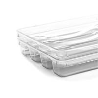 Boîte de rangement des couverts de cuisine multi-fonction baguettes cuillère classification armoire compartiment tiroir intégré cloison de rangement