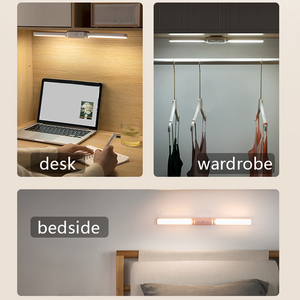 Rechargeable LED Touch Control Reading Light for Home Eye-Caring Table <strong>Lamp</strong> with Night Light USB Input Port for Reading Rooms - Product Image 3