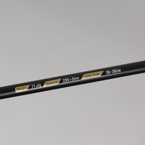 <span class=keywords><strong>Raquette</strong></span> de badminton professionnelle ultra-légère en fibre de carbone avec graphène 6U, tension élevée, poignée résistante aux coups durs - Product Image 4