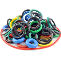 Joint torique en caoutchouc EPDM/NBR/FKM/Silicone personnalisé de haute qualité, produit en caoutchouc pratique et durable
