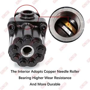 FLYBY гидравлический Pto поршневой насос высокого давления 80cc 63cc 40cc P9-80 P7-63 P6-40 для самосвала - Product Image 2