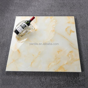 Azulejo de piso de cerámica beige esmaltado 60x60 Gres <span class=keywords><strong>Horno</strong></span> Español 600 600mm Alfombra de cerámica Azulejos Patrón para escalones Borde - Product Image 2