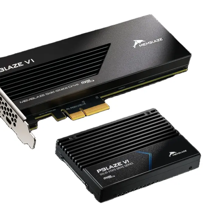 Pblaze6 6536 מפעל ssd PC שרת עבודה staion 4 nvme1.4 pcie 4.0 u.2 1.6t 2t ssd